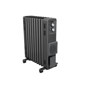 2.4kW Oil Column Heater with Turbo Fan