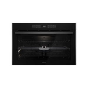 90cm 17 Function Built-in Oven with Pyro and Air Fry, Dark Stainless