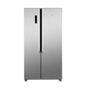 532L Side By Side Fridge, Stainless Steel