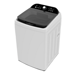 10kg Top Load Washing Machine, White