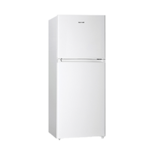 290L Top Mount Fridge, White