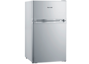85L Top Mount Fridge, White