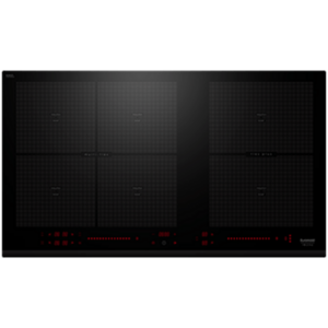 90cm Multi-Flex Induction Cooktop, Black