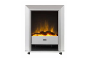 Lee Silver 2kW Optiflame Portable Electric Fires