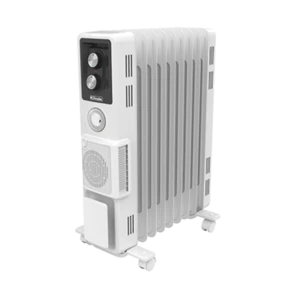 2.4kW Oil Free Column Heater with Timer & Turbo Fan