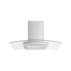 90cm Curved Glass Canopy Rangehood