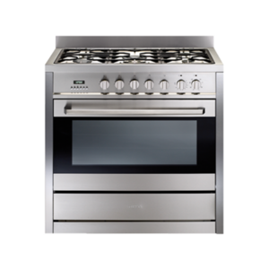 90cm Dual Fuel Upright Cooker