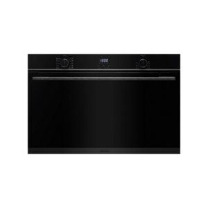 90cm 10 Function Built-In Oven, Air Fry, Steam Assist, Dark Stainless