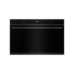 90cm 10 Function Built-In Oven, Steam Assist, Dark Stainless