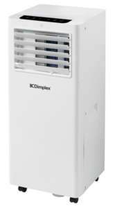 2.6kW Portable Air Conditioner w/ Dehumidifier