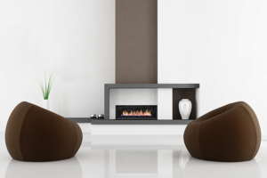 Real Flame Element MK2 Gas Fireplace