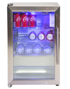 Single Fridge Silver