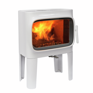 JOTUL 305 R WHITE ENAMEL W LEGS