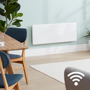 1.5kW Nobo Panel Heater with Wifi & Castors