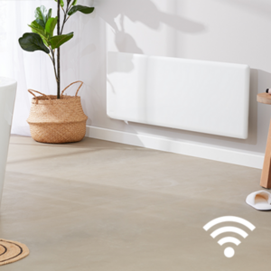 2kW Nobo Panel Heater with Wifi & Castors