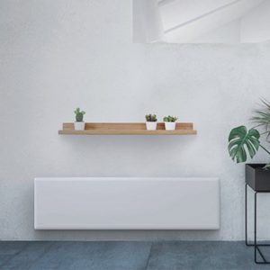 2.4kW Nobo Panel Heater with Timer & Castors