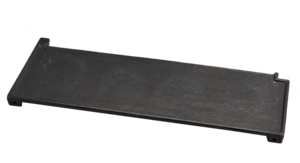 Half hotplate for electric BBQ
