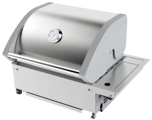2 Burner Gas Drop in BBQ