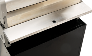 Built-in Rear Kit for 4 Burner BBQ
