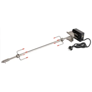 Rotisserie Kit for 4 Burner BBQ