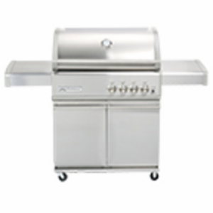 CROSSRAY  Burner Gas BBQ with Trolley