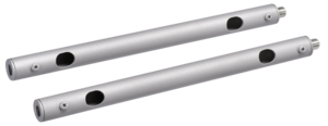 Mounting Pole Extension for THH-A - 300MM - silver