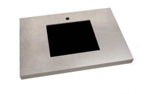 Outdoor Kitchen Sinktop - SINTERED STONE- grey