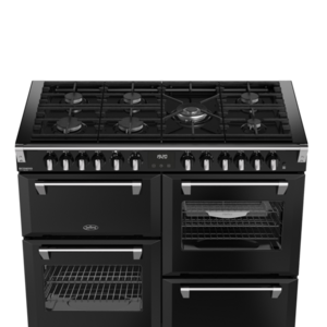 Richmond Deluxe 110cm Dual Fuel Range Cooker - Black