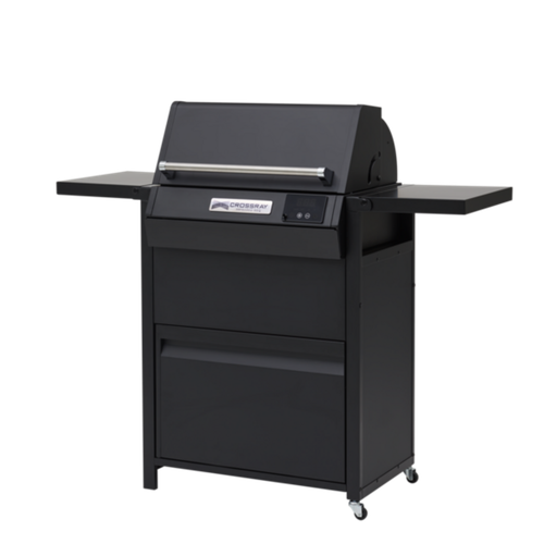 CROSSRAY eXtreme  Electric BBQ with Trolley