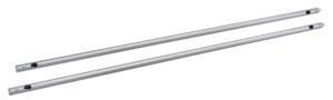 Mounting Pole Extension for THH-A - 1200MM - silver