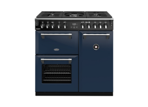 Doors Only - Belling Richmond Deluxe 90cm Range Cooker Door Set - Midnight Blue
