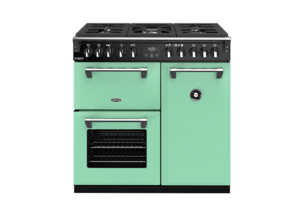 Doors Only - Belling Richmond Deluxe 90cm Range Cooker Door Set - Mojito Mint