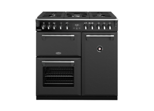 Doors Only - Belling Richmond Deluxe 90cm Range Cooker Door Set - Graphite