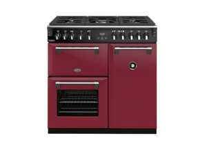 Doors Only - Belling Richmond Deluxe 90cm Range Cooker Door Set - Chilli Red
