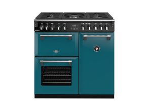 Doors Only - Belling Richmond Deluxe 90cm Range Cooker Door Set - Kingfisher Teal
