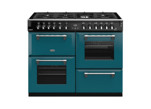 Doors Only - Belling Richmond Deluxe 110cm Range Cooker Door Set - Kingfisher Teal