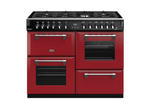 Doors Only - Belling Richmond Deluxe 110cm Range Cooker Door Set - Chilli Red