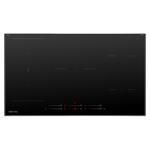 90cm 5 Zone Induction Cooktop with Flex Zone & Power Shift