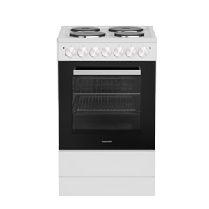 50cm Electric Freestanding Cooker, White
