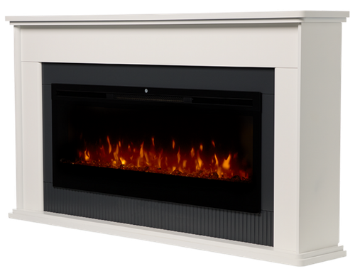 Portland 1.2kW Linear Electric Fire Suite