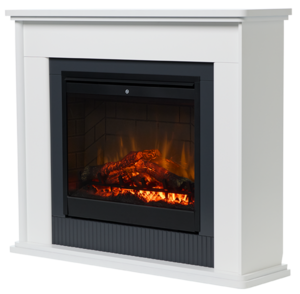 Embassy 2kW Large Electric Fire Suite