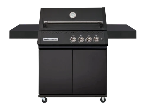 CROSSRAY XPlor Gas BBQ with Trolley - Black
