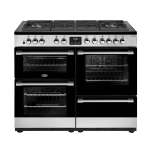 CookCentre Deluxe 110cm Gas-Through-Glass Range Cooker test123