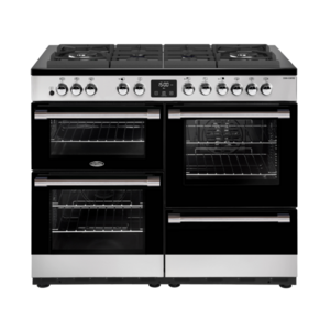CookCentre Deluxe 110cm Gas-Through-Glass Range Cooker test123