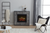 Atlantic Mantel 2kW Electric Firesplace