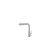 Squareline Swivel Mixer, Stainless Steel
