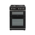 60cm Dual Fuel Freestanding Cooker - Gas Cooktop & Electric Double Oven