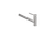 Lowline Swivel Mixer, Stainless Steel