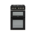 54cm Dual Fuel Freestanding Cooker - Gas Cooktop & Electric Double Oven