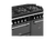 Colour Boutique Deluxe 90cm Gas-Through-Glass Range Cooker